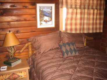 Queen bed