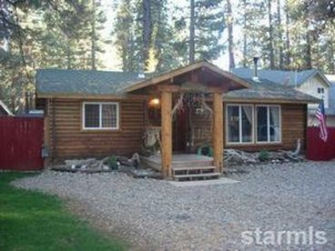 Custom Cedar Log Cabin