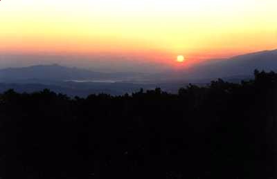 Sunset