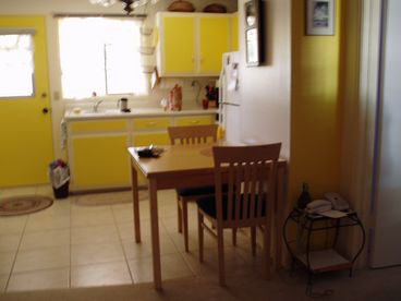 Bright colorful kitchen