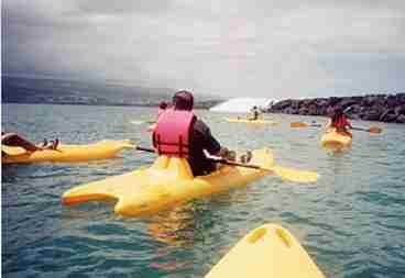 KAYAKING IN THE BAY