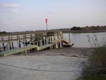 Boat Ramp / Fishing Pier