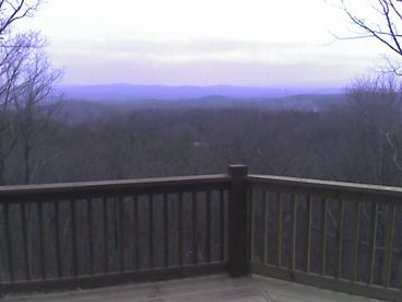 View to the beautiful Mountains