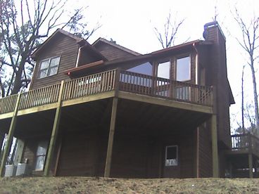 Back of the Cabin