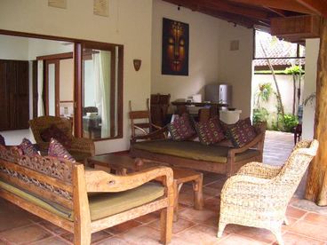 Open Air Living Area