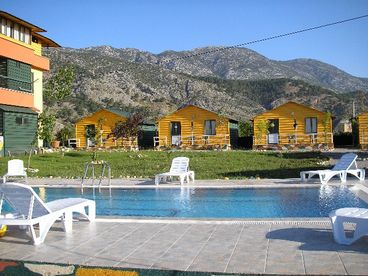 Cottages & Swimming Pool