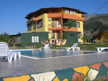 Main House & Swimming Pool
