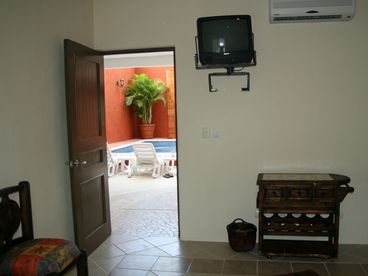 Entrance Near Pool