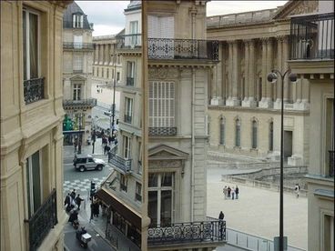 Louvre view
