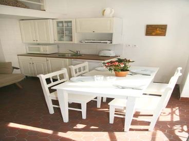 Kitchen and dining