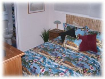Cozy bedroom