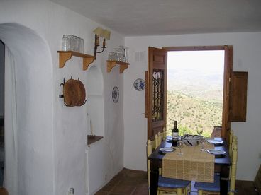 Dining Area with beautiful view