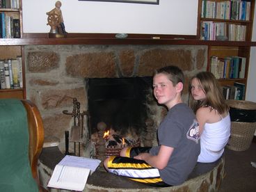 Fireplace