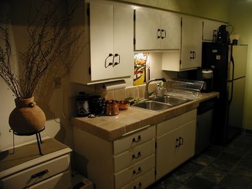 Spanish-style kitchen