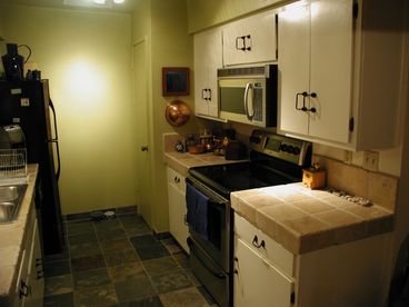 Spanish-style kitchen