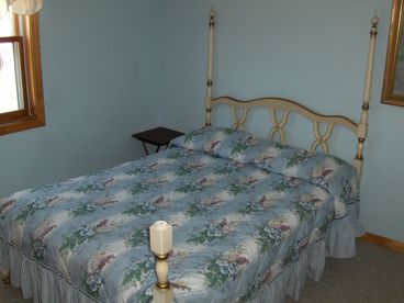 View looking into Bedroom #1.