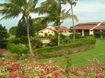 Beautiful landscaping