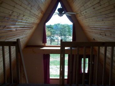 Loft looking outside