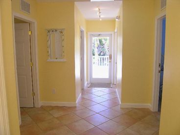 Front entry