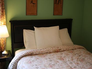 Green Bedroom