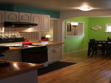 Kitchen and Dining Room