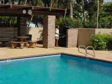 BBQ and Pool