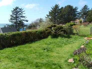 Fenced Back Yard