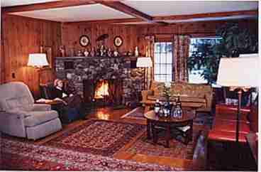 Fireplace