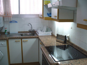 Fully equipped independant kitchen with vitroceramic cooktop, oven,refrigerator freezer, dishwasher and microwave.