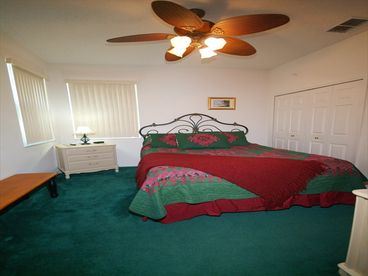 2nd Master Bed