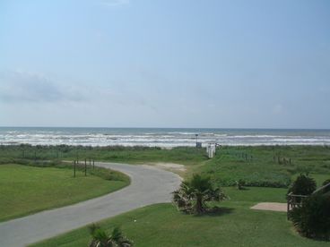 View from deck