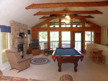 Bears Den Game Room