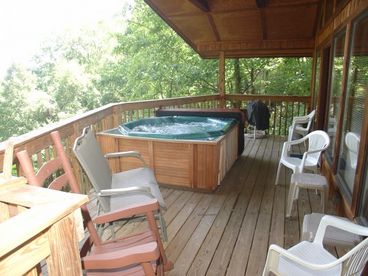 Bears Den Deck