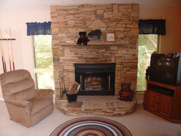 Bears Den Fireplace