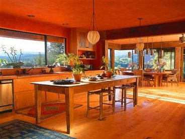 Gourmet Kitchen with high end appliances.