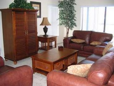 family  room with tv and dvd player to watch your movies.