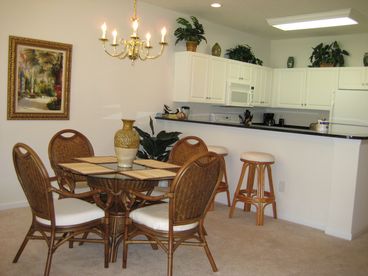 Dining Room and Kitchen