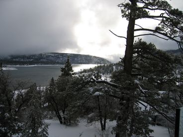 Winter Deck View