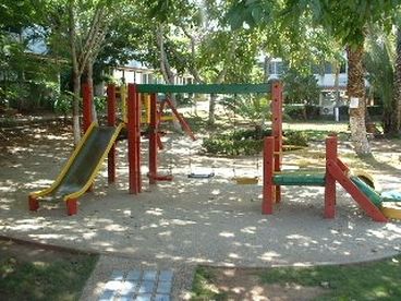 Park area of Aguamarina Suites