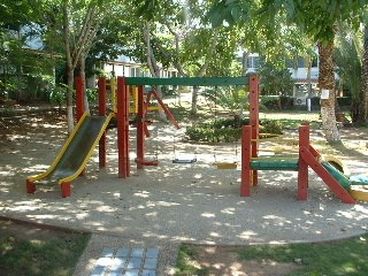 Park area of Aguamarina Suites