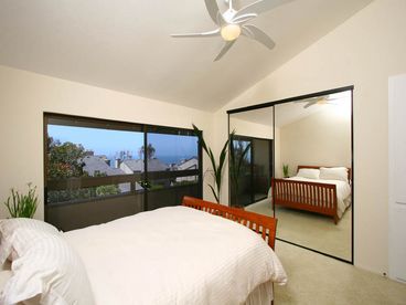 Master Bedroom with View