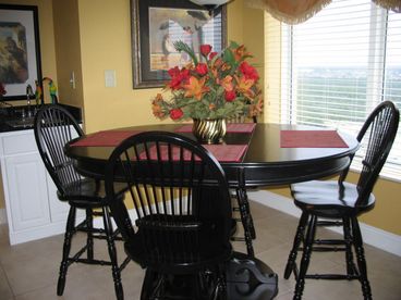 Dining room with gulfview