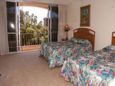 Another view of our spacious bedroom