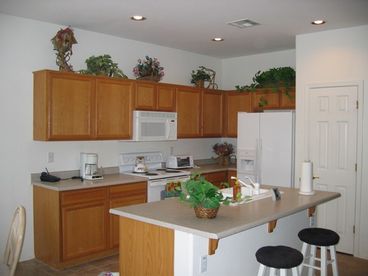 Spacious Kitchen