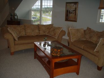 Stylish and comfortable furnishings.