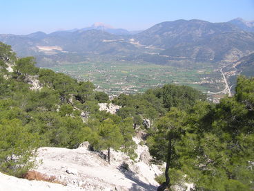 View from upper balcolny