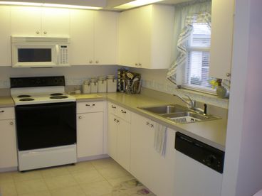 Partial View of Kitchen