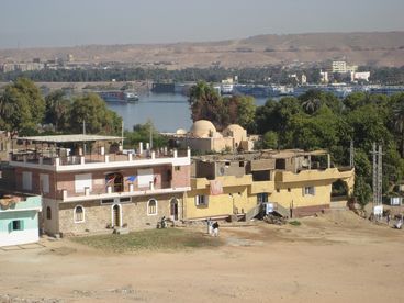 location near the Nile river