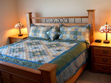 1 of 2 Master Bedroom Suites