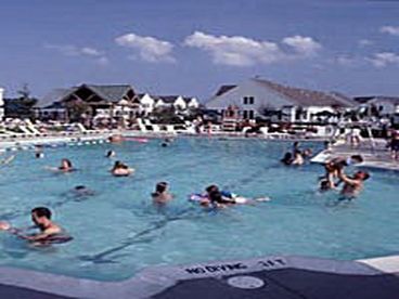 1 of 2 Outdoor Pools w Lifeguard